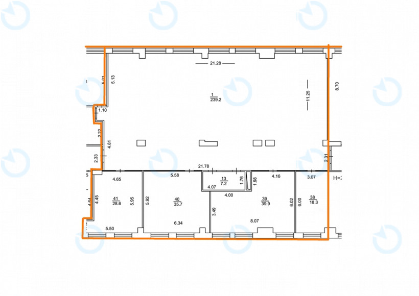 Оренда офісу 370 м.кв 3 поверх FIM на Магнитогорской - фото 4