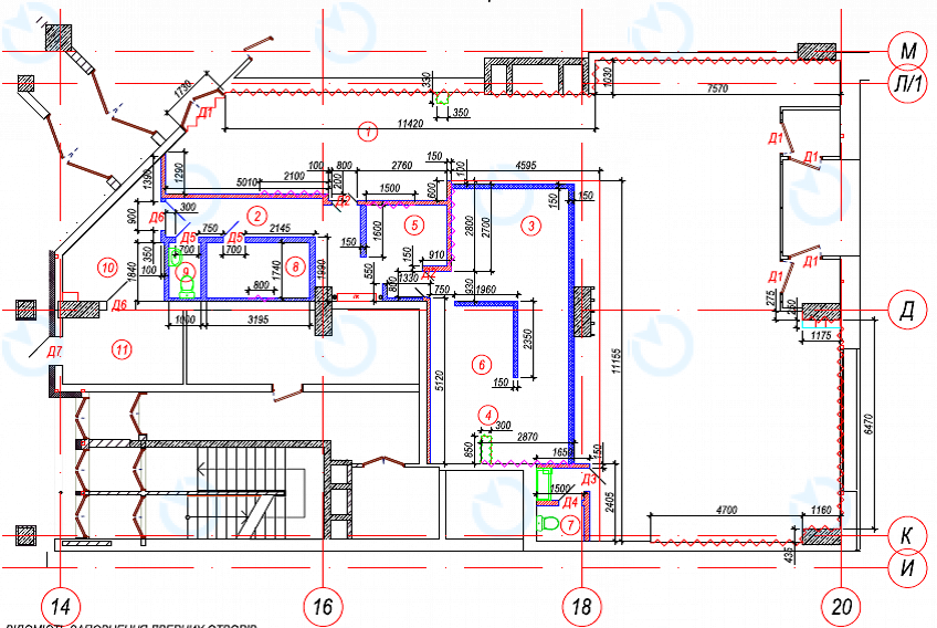 Аренда офиса 235 м.кв 1 этаж Астарта - фото 7