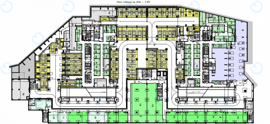Продаж офісу 178 м.кв 6 поверх Едельвейс