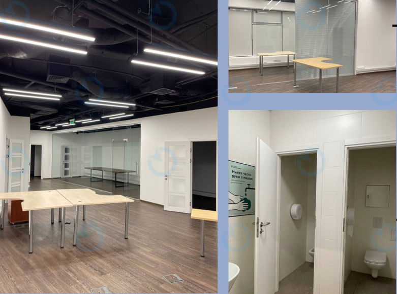 Оренда офісу 320 м.кв 6 поверх Парус