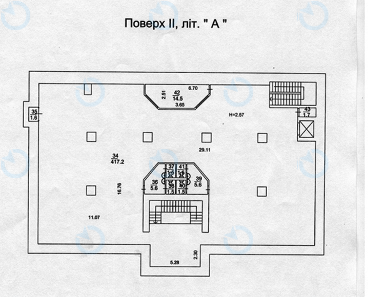 Продаж офісу 1035 м.кв 1 поверх Героїв Дніпра, 3А - фото 8