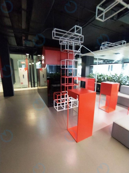 Аренда офиса 1410 м.кв 3 этаж Гавела, 6б - фото 31