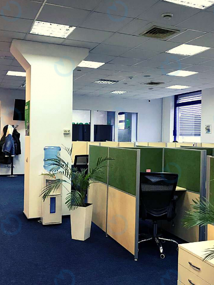 Оренда офісу 450 м.кв 3 поверх Лейпцизька 15 (I черга) - фото 6