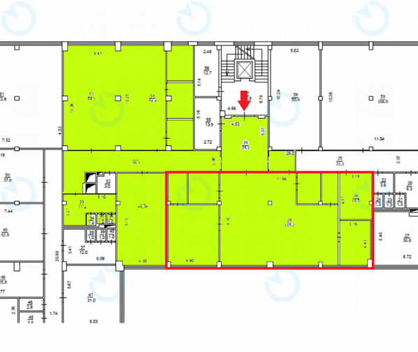 Оренда офісу 194 м.кв 2 поверх Grand Step (Гранд Степ) - фото 5