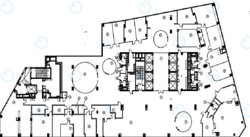 Оренда офісу 1950 м.кв 19 поверх Сенатор - фото 21