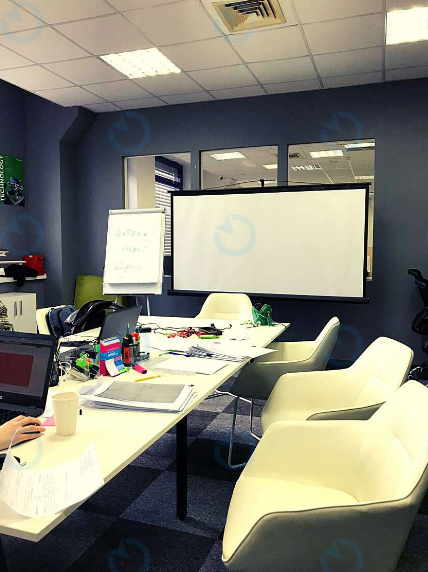 Оренда офісу 450 м.кв 3 поверх Лейпцизька 15 (I черга)