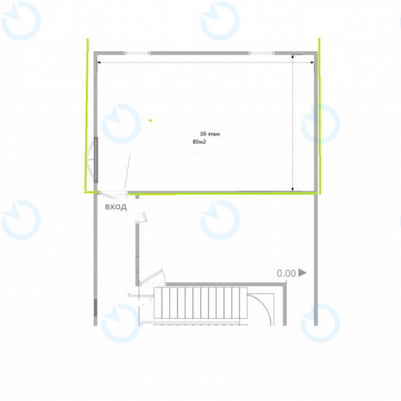 Оренда офісу 85 м.кв 3 поверх Башта № 5 - фото 4