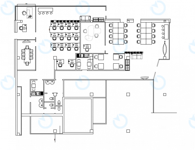 Оренда офісу 150 м.кв 1 поверх DemievSky - фото 3