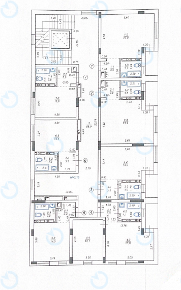 Аренда офиса 1500 м.кв 0-4 этаж Белицкая, 92В - фото 4
