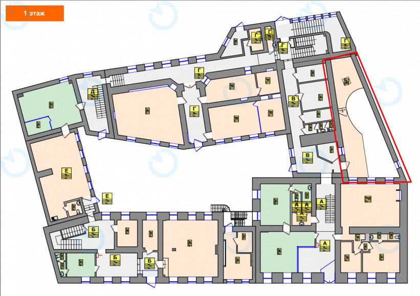 Оренда офісу 160 м.кв 1 поверх Ігорівська 1/8 - фото 6