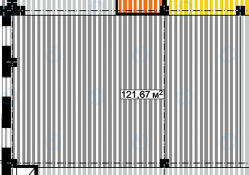 Оренда офісу 121 м.кв 1 поверх Dyvosvit