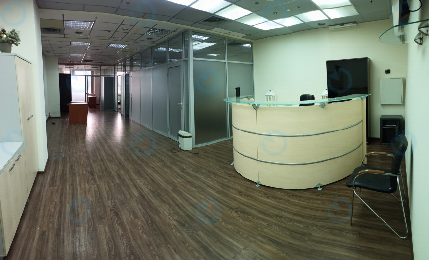 Аренда офиса 143 м.кв 11 этаж Евразия