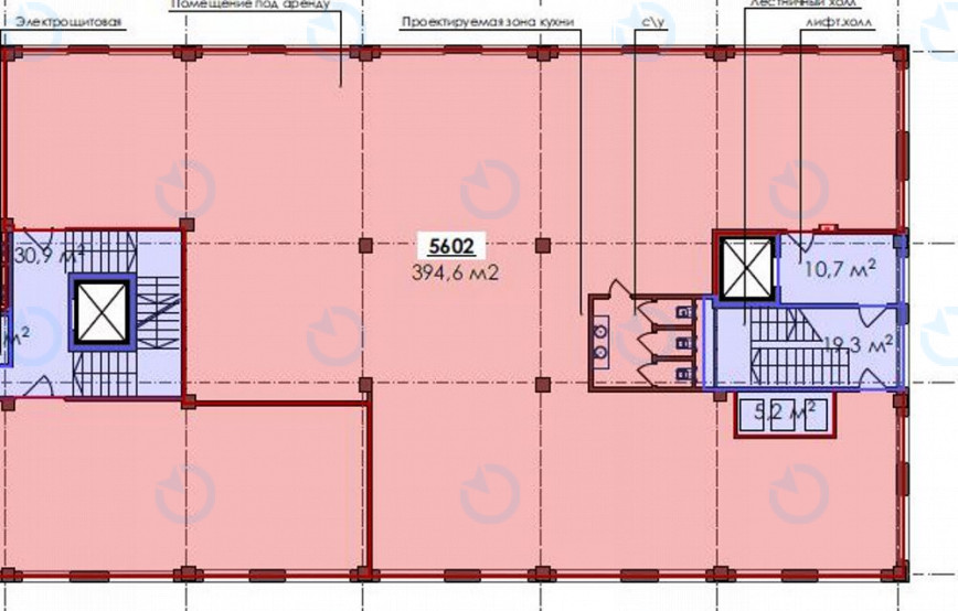 Аренда офиса 394 м.кв 6 этаж Форум City Garden - фото 13