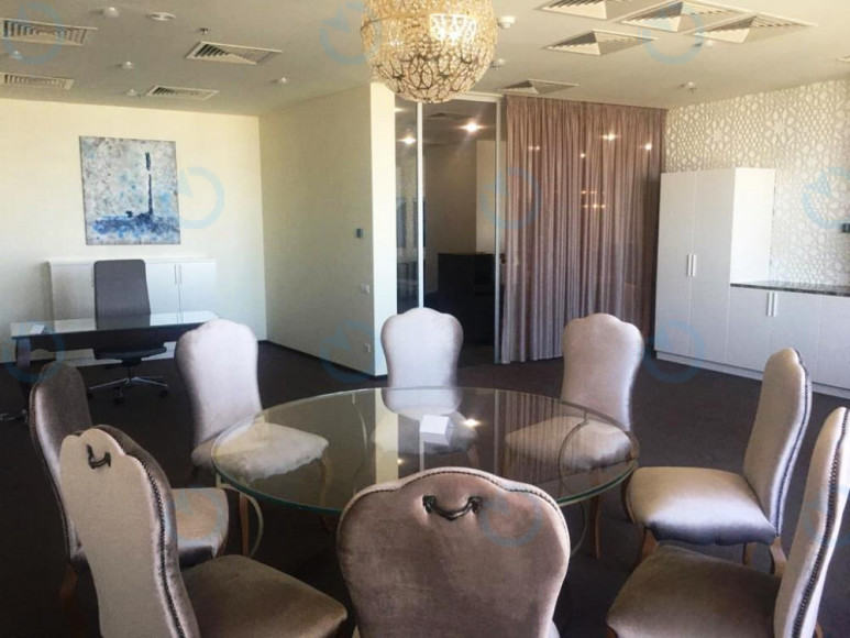 Аренда офиса 206 м.кв 27 этаж Gulliver (Гулливер) - фото 2