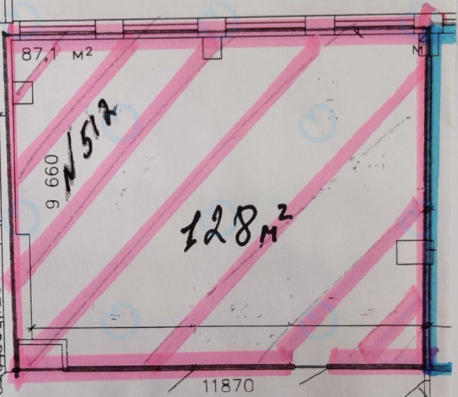 Оренда офісу 128 м.кв 5 поверх Стенд