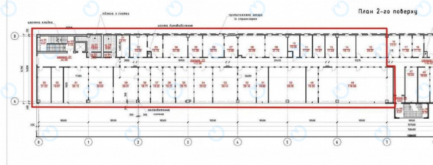 Оренда офісу 500 м.кв 2 поверх Григоренка, 43 - фото 3