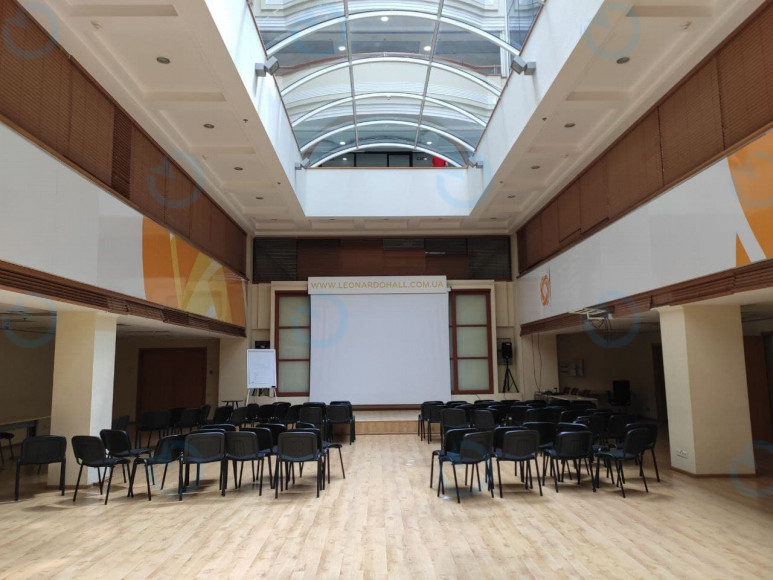 Оренда офісу 341 м.кв 2 поверх Леонардо (I черга)