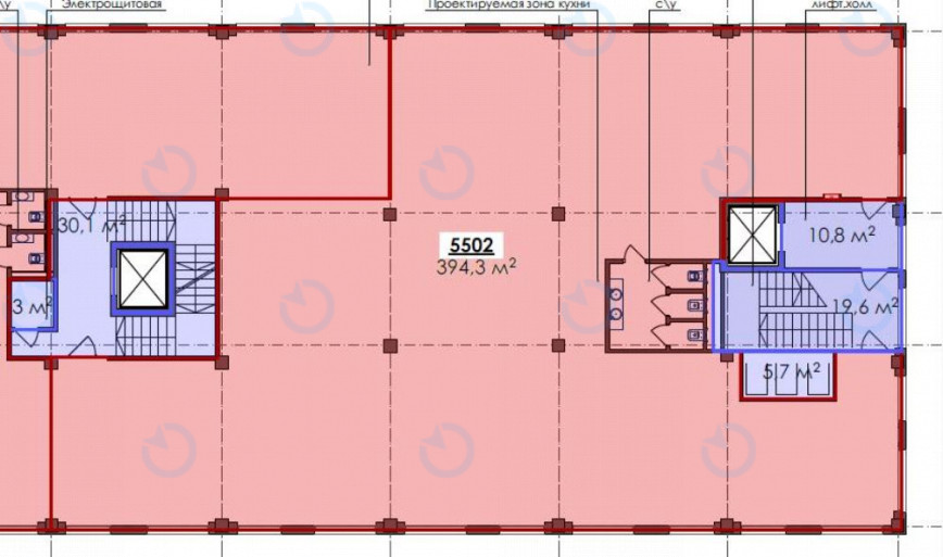 Оренда офісу 432 м.кв 5 поверх Форум City Garden - фото 11