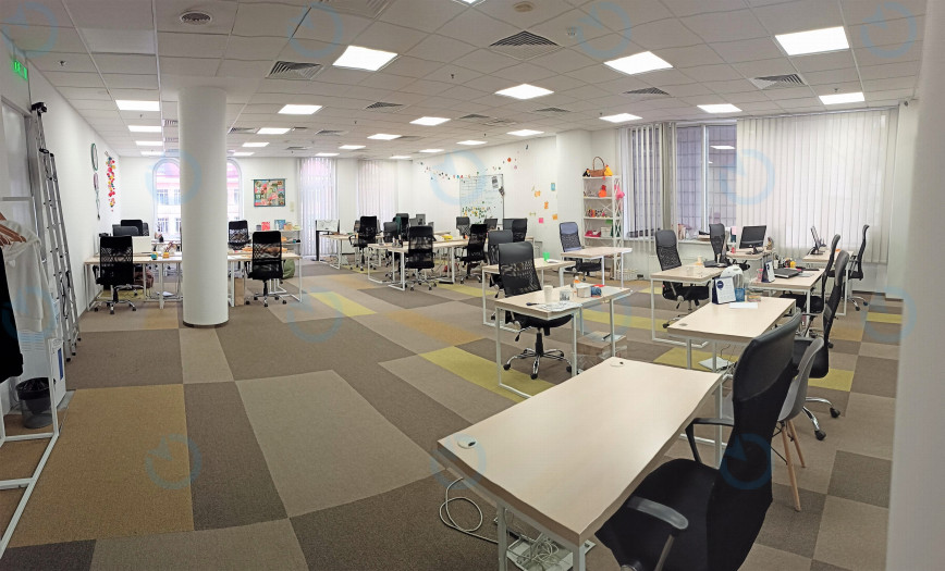 Аренда офиса 726 м.кв 4 этаж Евразия - фото 9