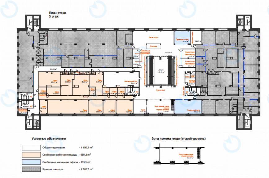 Оренда офісу 72 м.кв 3 поверх Platforma Office Club - фото 6