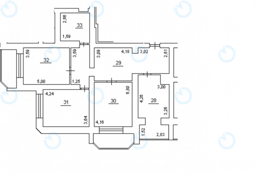 Аренда офиса 150 м.кв 4 этаж Horizon Office Tower - фото 8