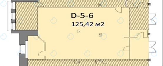 Аренда офиса 125 м.кв 4 этаж ARENA CITY - фото 5