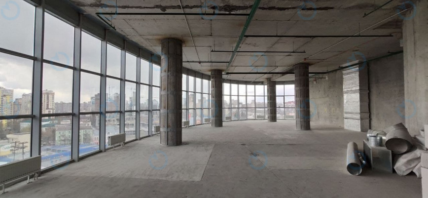 Аренда офиса 370 м.кв 7 этаж LUWR