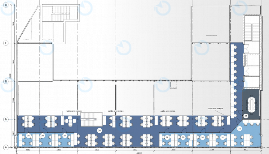 Оренда офісу 400 м.кв 1 поверх Lofti Panorama - фото 15