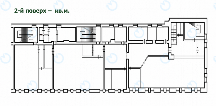 Оренда офісу 1795 м.кв -1-3 поверх Сагайдачного, 22-1 - фото 6
