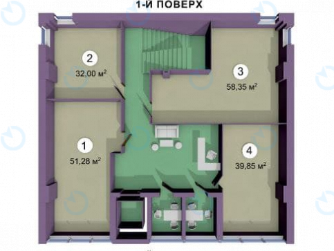 Оренда офісу 32 м.кв 1 поверх Гетьмана, 8/26 - фото 4