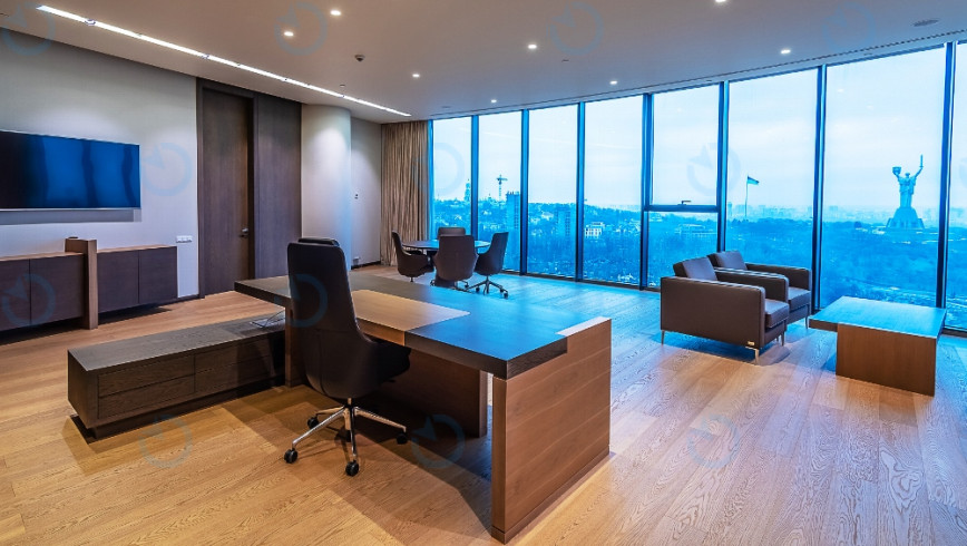 Оренда офісу 1457 м.кв 18 поверх IQ Business Center - фото 9