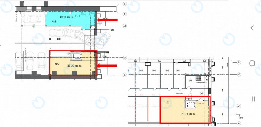 Оренда офісу 118 м.кв 1 поверх Микільські ворота - фото 2