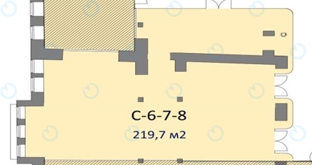 Оренда офісу 219 м.кв 3 поверх ARENA CITY - фото 4