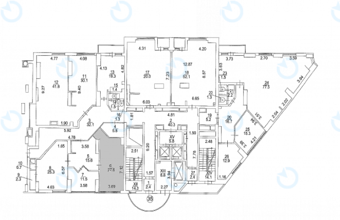 Оренда офісу 27 м.кв 3 поверх Європа Плаза - фото 4