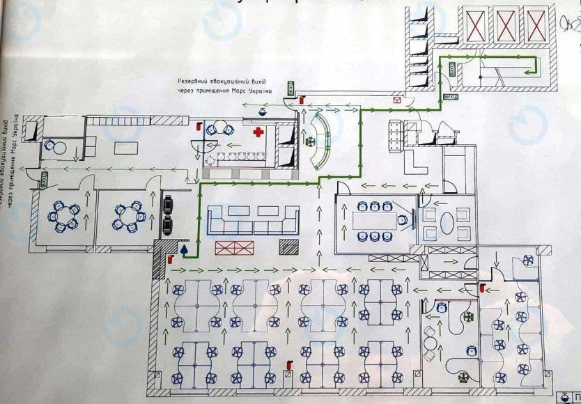 Оренда офісу 430 м.кв 3 поверх Торонто-Київ - фото 21