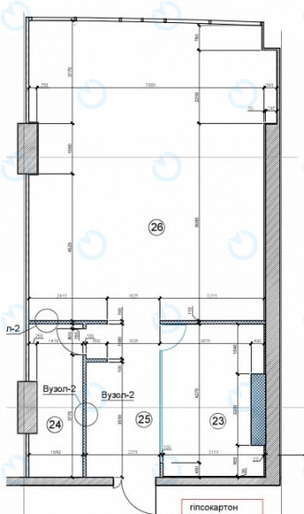 Оренда офісу 100 м.кв 16 поверх Gulliver (Гулівер) - фото 6