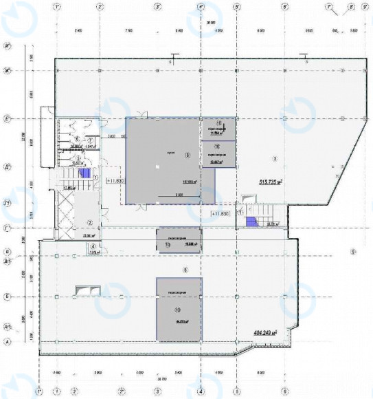 Аренда офиса 1166 м.кв 4 этаж Амаркорд - фото 3