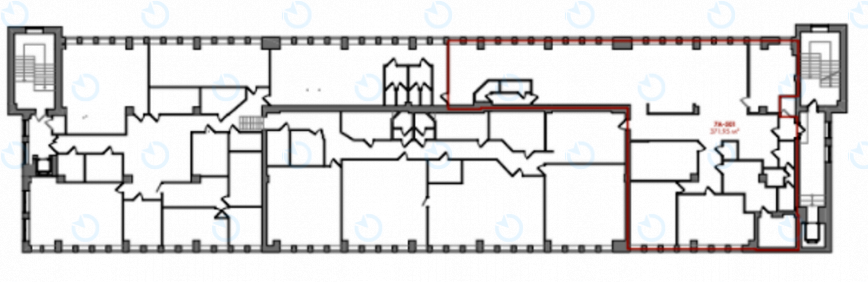 Оренда офісу 369 м.кв 5 поверх Форум Ділове Містечко - фото 5