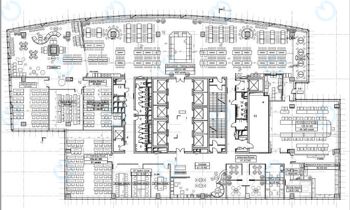 Оренда офісу 1507 м.кв 8 поверх 101 TOWER - фото 18