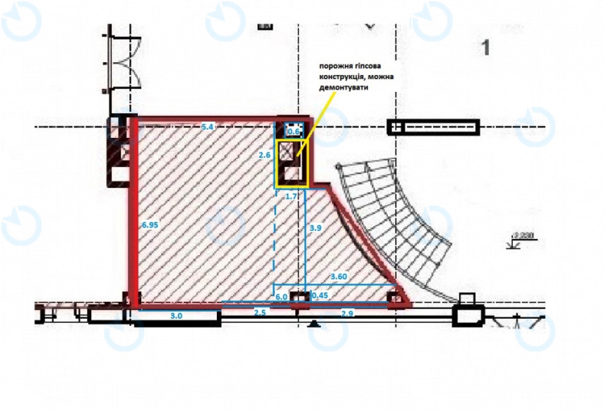 Оренда офісу 61 м.кв 1 поверх Прайм (Prime) - фото 8
