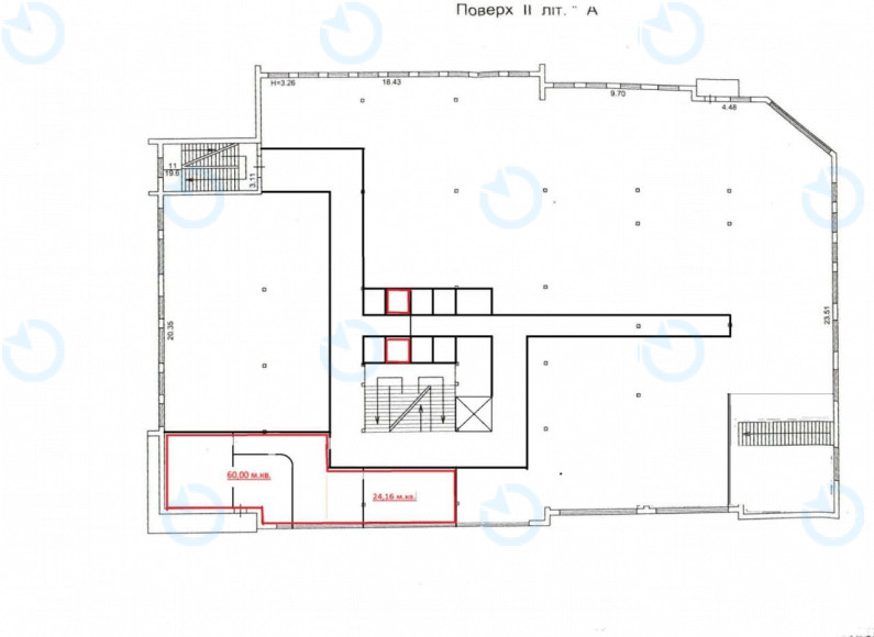 Оренда офісу 88 м.кв 2 поверх Оболонський, 35 - фото 9