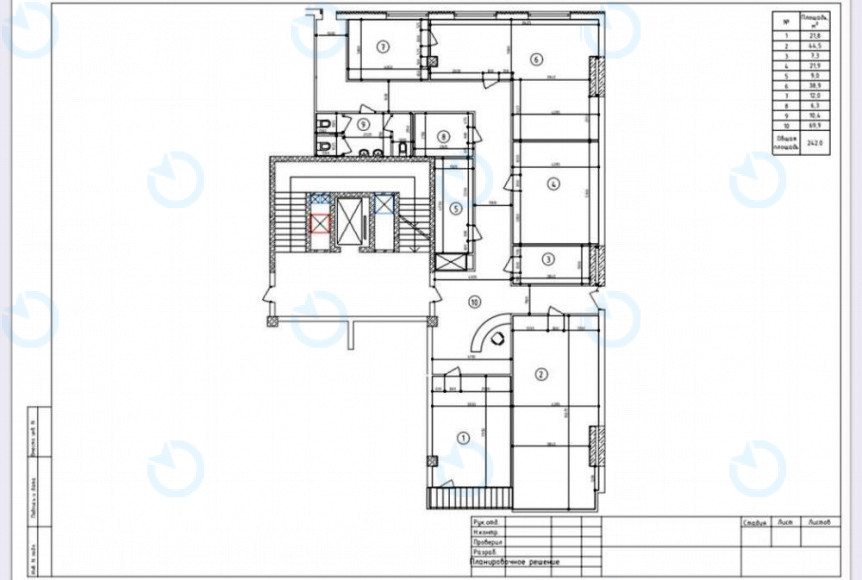 Оренда офісу 242 м.кв 3 поверх Кристал - фото 7