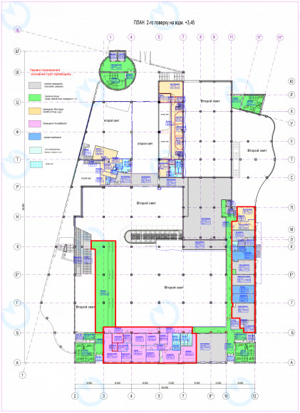 Аренда офиса 303 м.кв 2 этаж Ультрамарин - фото 13