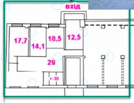 Аренда офиса 50 м.кв 1 этаж Волгоградская, 12