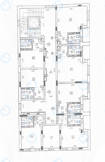 Аренда офиса 1500 м.кв 0-4 этаж Белицкая, 92В - фото 5