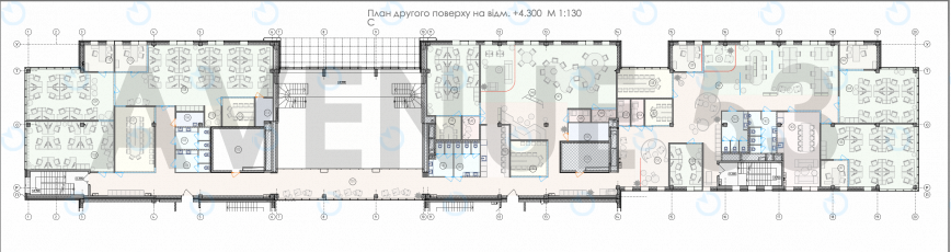 Аренда офиса 1271 м.кв 2 этаж Avenue 53 - фото 6