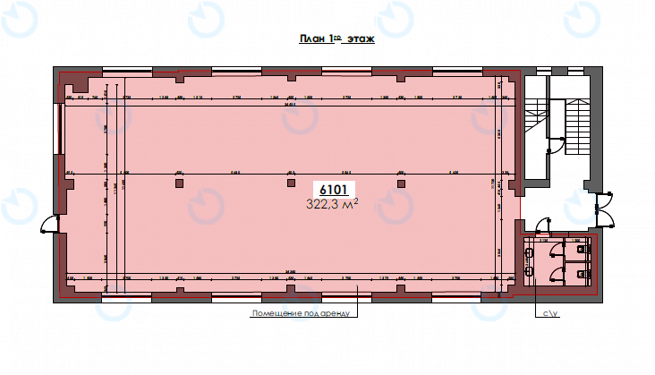 Аренда офиса 648 м.кв 1 этаж Форум City Garden - фото 15