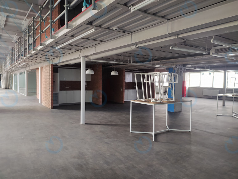 Аренда офиса 1712 м.кв 1 этаж Кубик-центр - фото 4