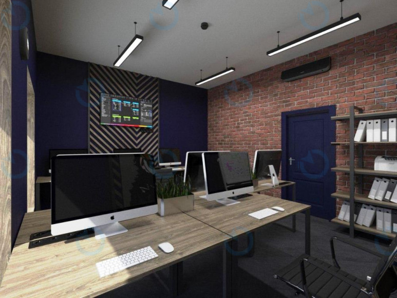 Аренда офиса 660 м.кв 2 этаж Нижнеюрковская, 9а - фото 7