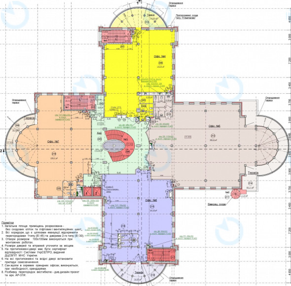 Аренда офиса 1130 м.кв 2 этаж Венецианский - фото 11